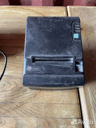 Принтеры чеков/термопринтеры рабочие