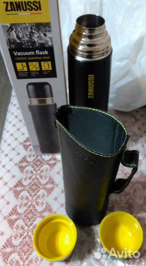 Термос Zanussi, 1литр, в термочехле