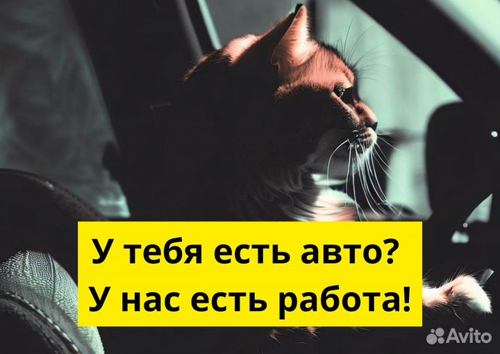 Работай в Яндекс.Go на своем т/с