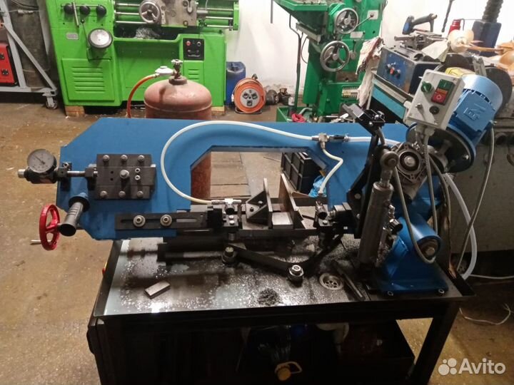 Ленточная пила по металлу. Чертежи