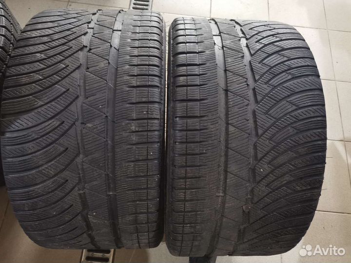 Michelin Pilot Alpin PA4 295/30 R19 100W