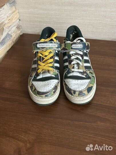 Кроссовки adidas forum bape