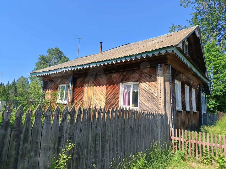 Дом 50 м² на участке 50 сот.