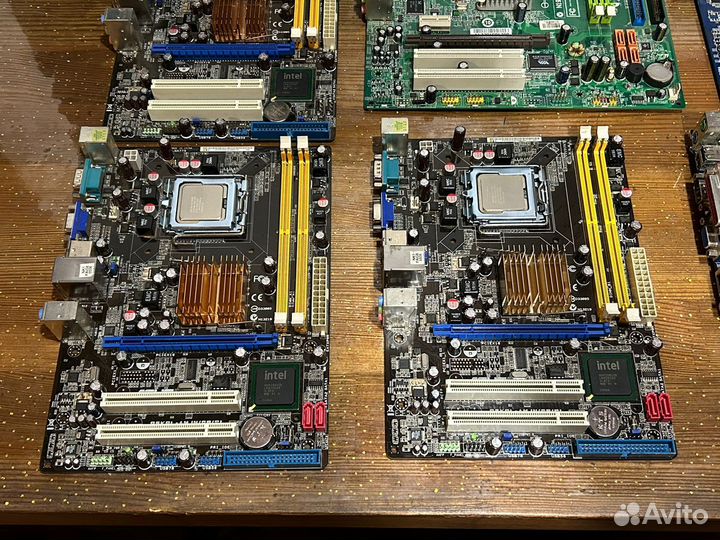 Материнская плата 6шт