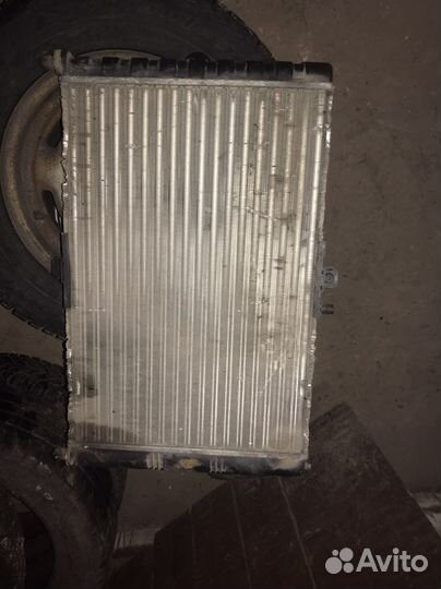 Радиатор охлаждения ваз 2115