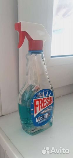 Туалетная вода moschino fresh