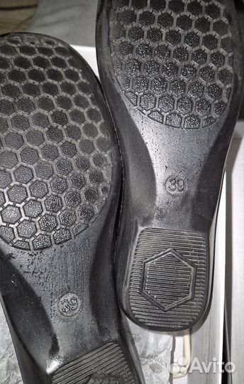 Полуботинки женские 39 размер