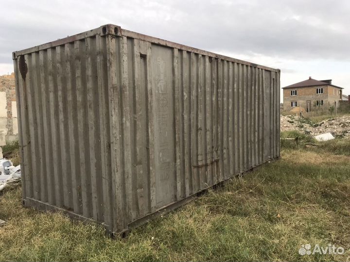 Контейнер 20фут-тонн