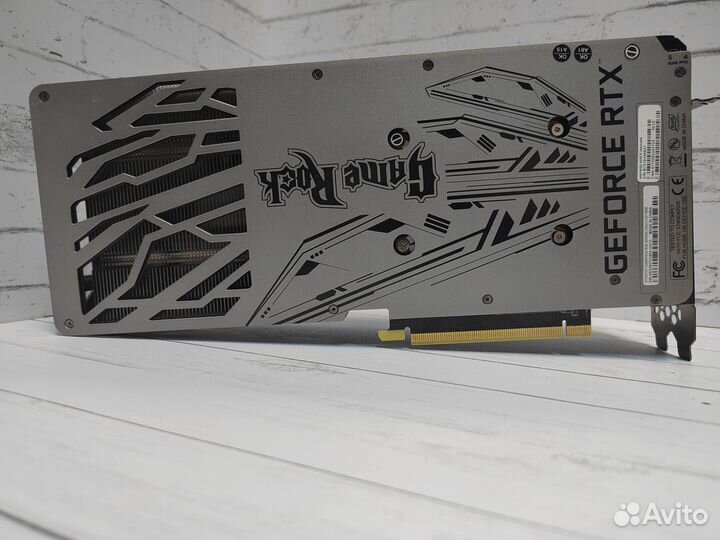 Видеокарта Rtx 3070ti Palit Game Rock 8Gb