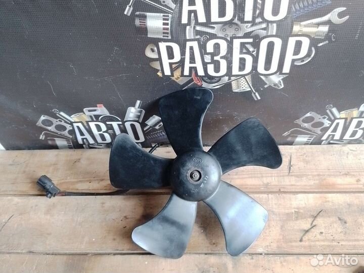 Chevrolet lacetti вентилятор охлаждения двигателя