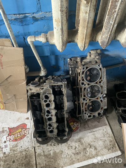 Двигатель бензиновый 6 цил Мицубиси Паджеро 3