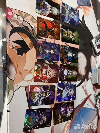 Карточки геншин импакт