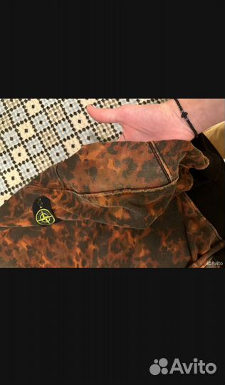 Stone island свитшот