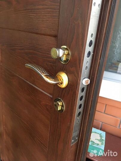 Двери Замки Установка