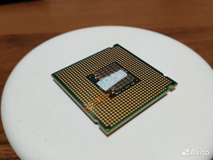 Процессор Intel Xeon e5440 мод. под 775 сокет