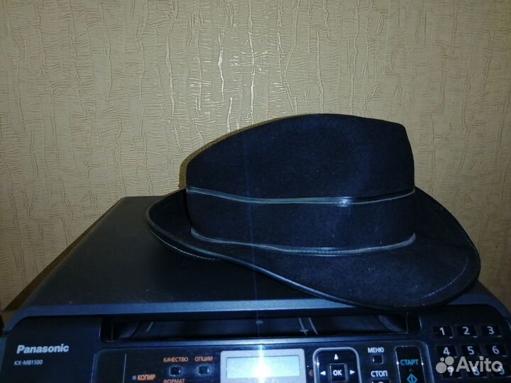 Шляпа мужская Фетровая