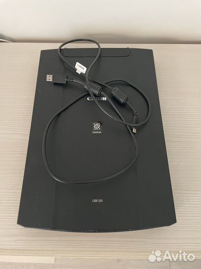 Сканер canon lide 120