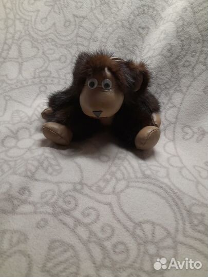 Мягкие игрушки из натурального меха