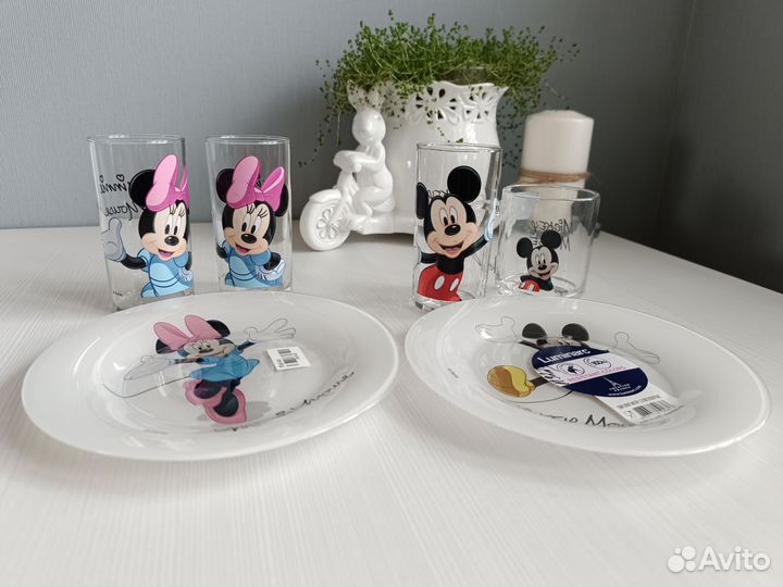 Набор детской посуды