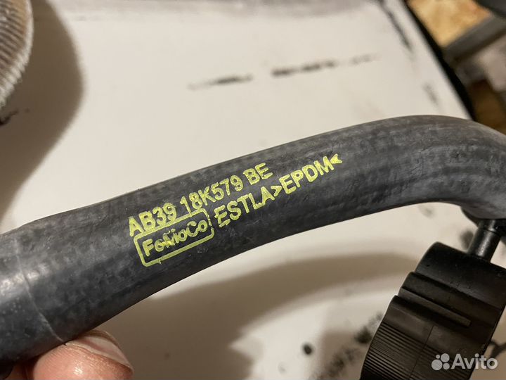 Шланг печки Ford Ranger