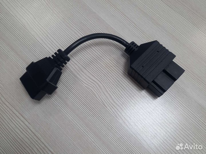 Переходник к автосканеру obd2 с 16 на 20pin