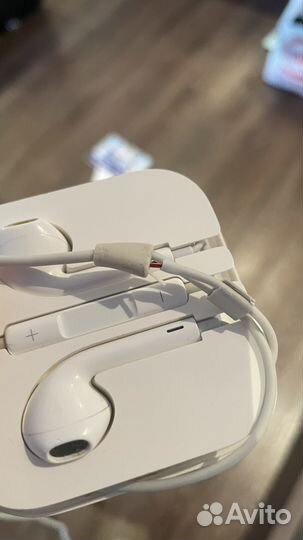 Наушники apple earpods 3.5 мм