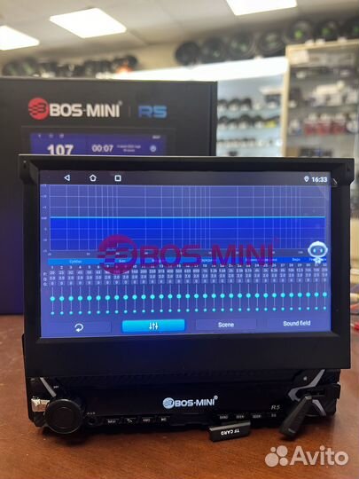 Магнитола Bos-mini R5, Android, 7