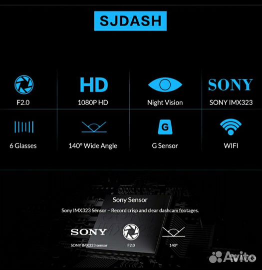 Продам видеорегистратор Sjcam