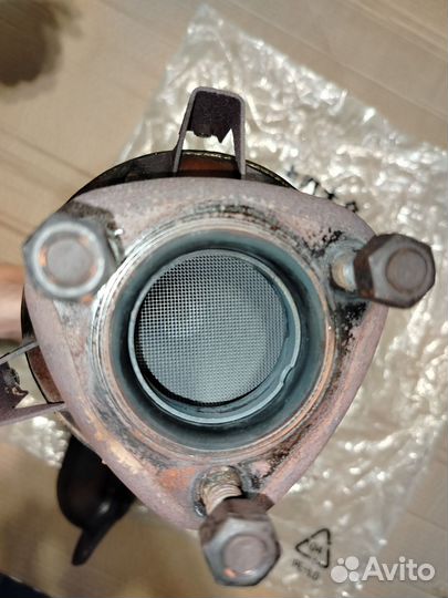 Коллектор выпускной VW Polo cfna