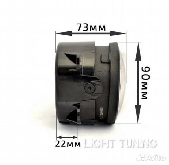 LED для LADA Vesta, xray Granta
