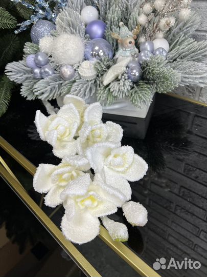 Новогодние цветы