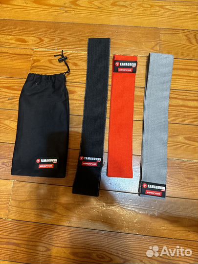 Фитнес резинки yamaguchi