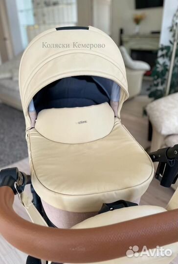 Коляска 3 в 1 Bexa ultra