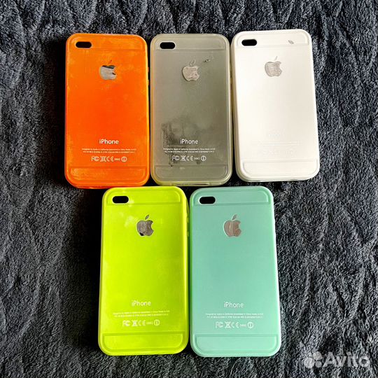 Более 20 чехлов на iPhone 4