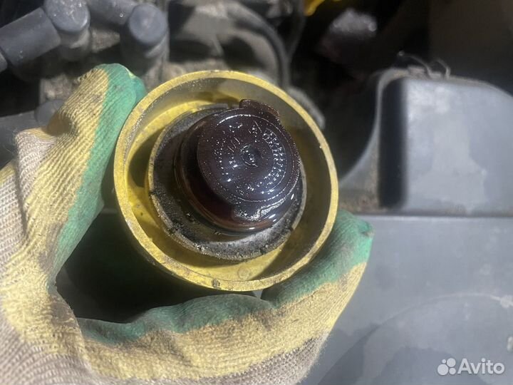 Renault kangoo Двигатель K7JA700