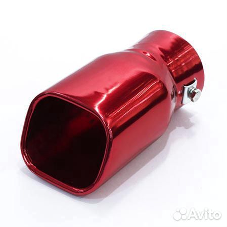 Насадка глушителя 687 красный