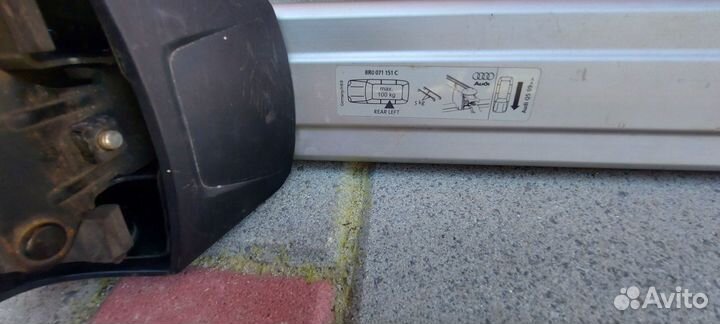 Рейлинги для audi q5