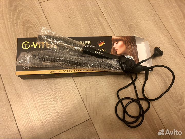 Плойка гофре для волос 45 W