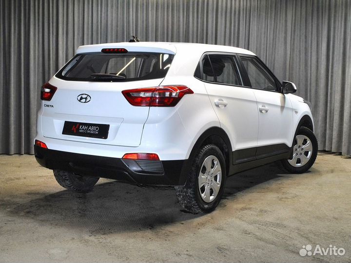 Hyundai Creta 1.6 AT, 2019, 84 500 км