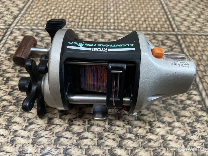 Катушка мультипликаторная Ryobi Countmaster 60