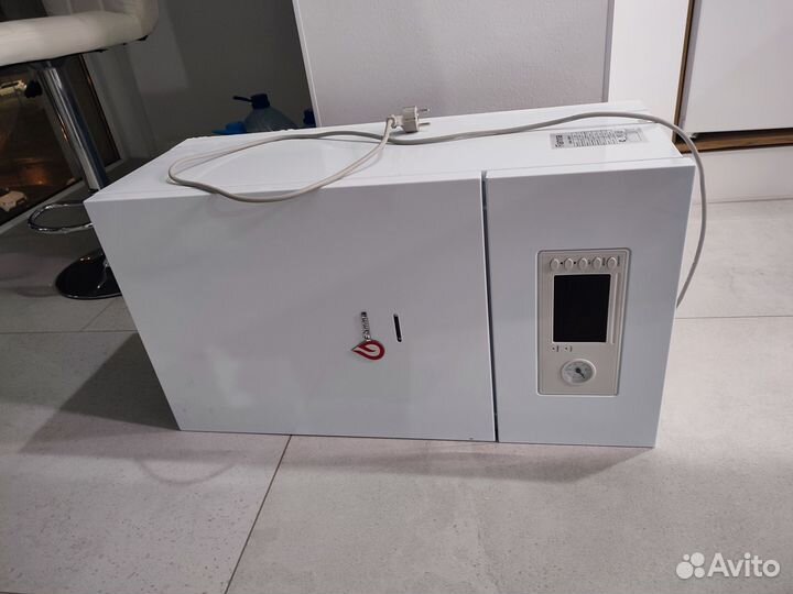 Газовый котел двухконтурный