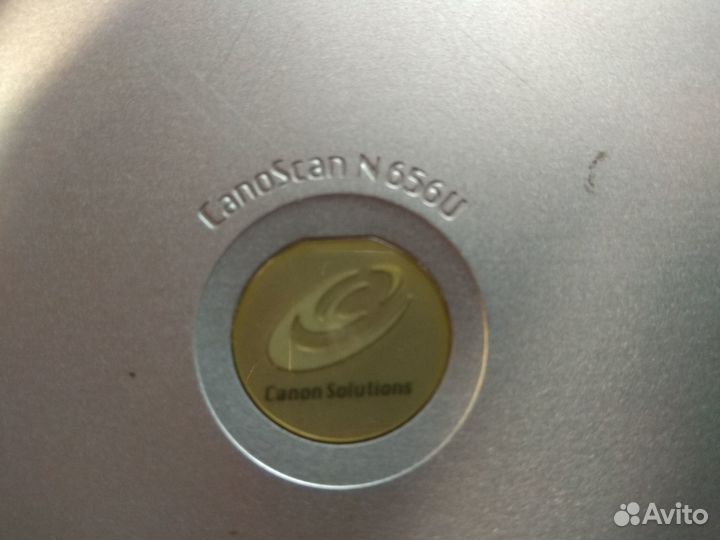 Сканер Canon CanoScan N656U планшетный