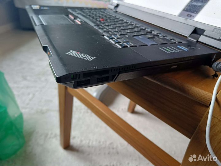 Ноутбук Lenovo thinkpad sl510