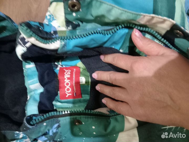 Зимний комбинезон