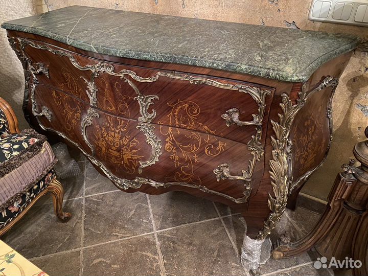 Антикварный комод старинная мебель