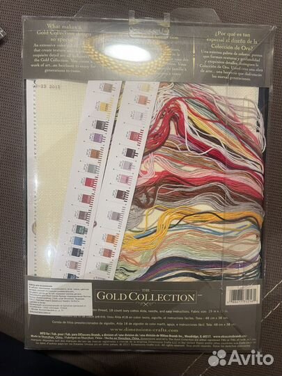 Набор для вышивания крестом dimensions