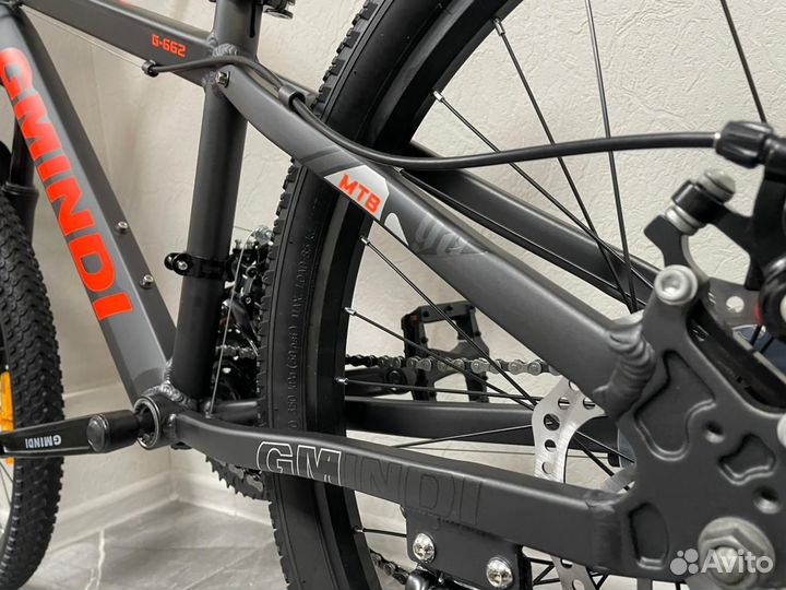 Велосипед подростковый 24 новый