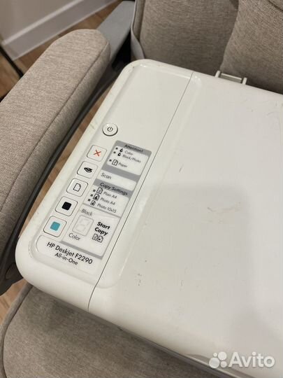 Мфу hp deskjet f2290