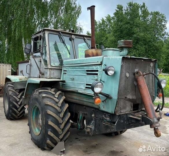 Трактор ХТЗ Т-150К, 1987