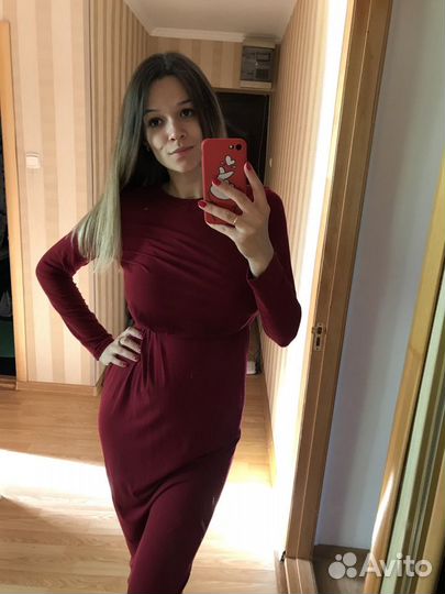 Платье женское в пол